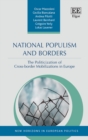 Image for National populism and borders  : the politicization of cross-border mobilizations in Europe