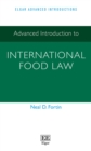 Image for Advanced Introduction to International Food Law