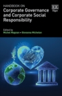 Image for Handbook on Corporate Governance and Corporate Social Responsibility