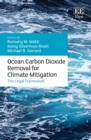 Image for Ocean carbon dioxide removal for climate mitigation  : the legal framework