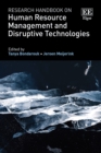Image for Research Handbook on Human Resource Management and Disruptive Technologies