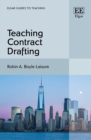 Image for Teaching contract drafting