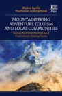 Image for Mountaineering adventure tourism and local communities  : social, environmental and economics interactions