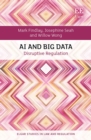Image for AI and big data  : disruptive regulation