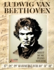 Image for Ludwig Van Beethoven - Sheet Music : Piano Sonatas 27 Degrees-28 Degrees-29 DegreesHammerklavier - 30 Degrees-31 Degrees-32 Degrees