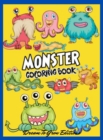Image for Monsters : Coloring book for kids and adults