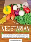 Image for Vegetarian Meal Prep - This Cookbook Includes Many Healthy Detox Recipes (Rigid Cover / Hardback Version - English Edition)