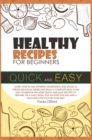 Image for Healthy Recipes for Beginners Quick and Easy
