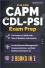 Image for CAPM-CDL-PSI Exam Prep [3 Books in 1] : The Foolproof Guide with Tens of Question and Answers for Your Personal Management, Commercial Driver and Real Estate License (2021-22)