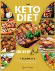 Image for The Keto Diet Culinary Book [4 in 1] : 150+ Culinary Ideas of 2021 for a Healthy and Low carb Lifestyle (with pictures)