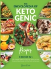 Image for The Encyclopedia of Ketogenic Recipes [5 in 1] : 200+ Essentials Vegetarian, Meal Prep, Dessert and Bread Recipes to Enjoy Everyday with Your Family (with pictures)