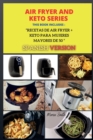 Image for Air Fryer and Keto Series : Recetas de Air Fryer + KETO PARA MUJERES MAYORES DE 50 ( SPANISH VERSION )