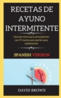 Image for Recetas de Ayuno Intermitente
