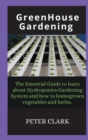 Image for Greenhouse Gardening