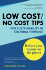 Image for Low Cost/No Cost Tips for Sustainability in Cultural Heritage