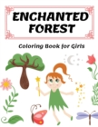 Image for Enchanted Forest : Coloring Book for Girls