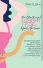 Image for The Ultimate Rapid Weight Loss Hypnosis for Women : Regain Confidence, Develop Self Awarness, Train your Mind &amp; start Healthy Eating Habits, Burn Fat with Guided Meditations and a lot of Affirmations.