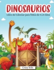 Image for Dinosaurios Libro de Colorear : para Ninos de 4 a 8 Anos-Dinosaurs coloring book for kids ( Spanish Version)