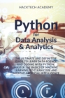 Image for Python for Data Analysis &amp; Analytics