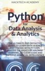 Image for Python for Data Analysis &amp; Analytics