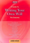 Image for Writing your own will  : the easyway