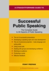 Image for A straightforward guide to successful public speaking