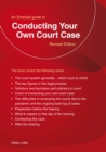 Image for An Emerald guide to conducting your own court case