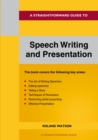 Image for A straightforward guide to speech writing and presentation