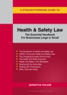 Image for Health And Safety Law: The Essential Handbook For Businesses Large Or Small