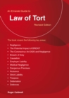Image for A guide to the law of tort