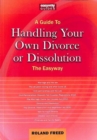Image for A Guide to Handling Your Own Divorce or Dissolution