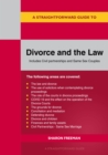 Image for A straightforward guide to divorce and the law