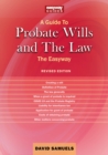 Image for Probate Wills And The Law