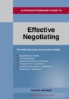Image for A Straightforward Guide To Effective Negotiating: Revised Edition 2022