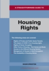 Image for A Straightforward Guide To Housing Rights: Revised Edition 2022