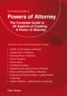 Image for An Emerald guide to powers of attorney