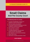 Image for A Straightforward Guide to Small Claims and the County Court