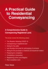 Image for A Practical Guide To Residential Conveyancing: Revised Edition 2022