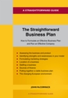 Image for The Straightforward Business Plan