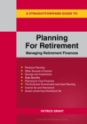 Image for A straightforward guide to planning for retirement  : managing retirement finances