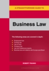Image for A Straightforward Guide To Business Law 2023: Revised Edition 2023