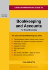 Image for A straightforward guide to bookkeeping and accounts for small business