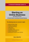 Image for A straightforward guide to starting an online business