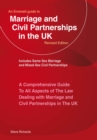 Image for Emerald Guide To Marriage And Civil Partnerships In The Uk: New Edition - 2023