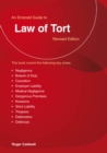 Image for An Emerald guide to the law of tort