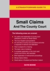 Image for A Guide to Making a Small Claim in the County Court: The Easyway