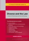 Image for Straightforward Guide to Divorce and the Law: Revised Edition - 2024