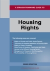 Image for Straightforward Guide to Housing Rights: Revised Edition - 2024