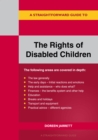 Image for A Straightforward guide to the rights of disbaled children