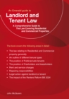 Image for Emerald Guide to Landlord and Tenant Law - Residential and Commercial Property